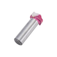 Фреза псевдофиленка Волна-1 R=6.35 мм, Z=2, 19.05x10.5x51 мм, S=12 мм PROCUT A0506014P