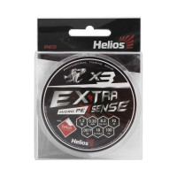 Шнур Helios hs-es-x3-1.2/18lb extrasense x3 pe red 92м, 1.2/18lb, 0.2мм 00000218879