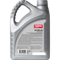 Моторное масло TEBOIL Silver Sn, 10w-40, 4 л 3452412