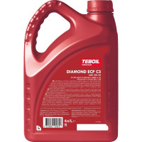 Моторное масло TEBOIL Diamond ECP c3, 5w-30, 4 л 3453876