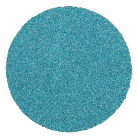 Диск шлифовальный быстросменный на винтовом креплении ZIRCONIUM (P80; 50 мм) Abraforce АМ093589