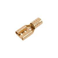 Кабельный акустический плоский наконечник Ural sound УРАЛ ТТ НКА-ТТ1012(6,3мм)