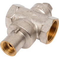 Поршневой редуктор давления KROMWELL 3/4" с отверстием под манометр EU.ST6197040 34_k