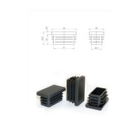 Заглушка ЭЛИМЕТ 50x30, для профильной трубы, 10 шт БП-00002800
