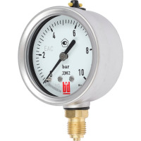 Манометр ДМ 2 063 Р (0-10) бар, кл.1.5, G1/4", DIN CASE BD 1152100023