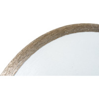 Диск алмазный отрезной Hilberg 200x25.4 Super Hard Сплошной HM650