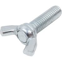 Винт-барашек ЦКИ М8x25 DIN 316, Ц, 10 шт. 33128