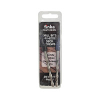 Свёрла для монтажа Finka Hidden Screws 2шт арт. BITDRLPC2
