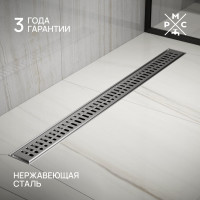 Трап линейный РМС ТЛ03-80x7 ТЛ-03-80х7 РМС ТЛ-03-80х7