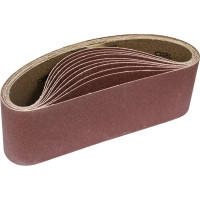Бесконечная лента AC411Х, 75x533 мм, Р120, 10 шт Interflex 8040122258-10
