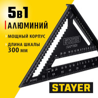 Универсальный кровельный угольник STAYER Rafter 5-в-1 305 мм 34306-30