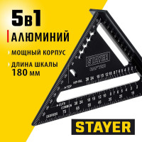 Универсальный кровельный угольник STAYER Rafter 5-в-1 170 мм 34306-17