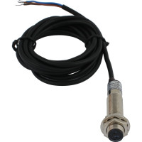 Диффузионный фотодатчик INNOCONT М12x1, зона срабатывания до 10 см, -10 +60 С, 12…24 VDC, IP67, выход: NPN NO, макс. ток 200 мА, время реакции 3 мс, кабель 2 м PES-D12-NO10D