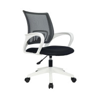 Кресло Easy Chair vb_echair-396w lt сетка/ткань черный пластик белый 1776392