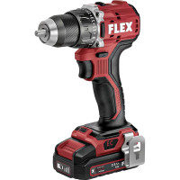 Аккумуляторная дрель-шуруповерт FLEX DD 2G 18.0 ec LD/2.5 set 519049
