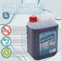 Средство для биотуалетов 5 л Артель Золотарь 3010105
