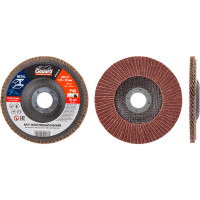 Круг лепестковый 125x22.2 мм, P40, плоский Gepard GP5016-40