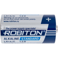 Элемент питания Robiton STANDARD LR14 BULK10, в упаковке 10 шт 13984