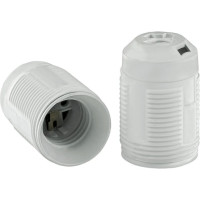 Патрон duwi E27 подвесной фиг.резьба белый 24528 5