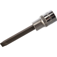 Насадка-вставка с битой (SL 8 ; 1/2"; 100 мм) ЭВРИКА ER-94305