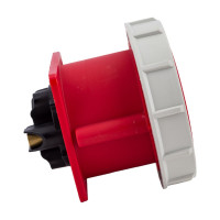 Встраиваемая розетка PCE 32А 380V 3P+N+E IP67 3252-6