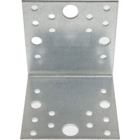 Соединительный уголок Rock RKLL9, 80х80х80х2,0 мм 20 шт. 407917