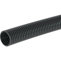 Гибкая труба DKC 17 мм V2 полиамид 6, чёрный 50м PA601721F2