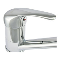 Одноручный смеситель Eleanti для умывальника, с гибкой подводкой 0402.854