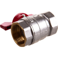 Шаровой кран Terma RED 3/4 в/в бабочка 26123