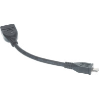 Переходник Defender USB OTG microUSBM-USBF, 8см 87300