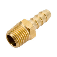 Штуцер Aist наружная резьба 1/4" - елочка 8 мм 90999133 00-00014603