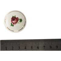 Ручка-кнопка Brante RK.1427.WT.F29 роза 606550