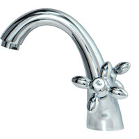 Смеситель для раковины Agger Retro хром A1902100