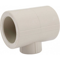Тройник переходной VALFEX PP-R серый, 40х20х40 мм 10402040Г 127-0453