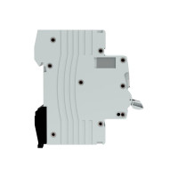 Дифференциальный автомат EKF DVA-6 1P+N 32А 30мА 6кА AVERES rcbo6-1pn-32B-30-a-av