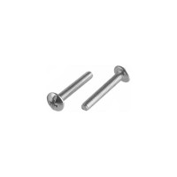 Ручка-рейлинг KERRON м/ц 256мм, Д340 Ш12 В32, матовый хром R-3020-256 SC