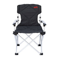 Раскладное кресло Tramp с жесткими подлокотниками, алюминий TRF-004