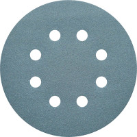 Круг шлифовальный на липучке siaflex 1948 (50 шт; 125 мм; 8 отверстий; P150) sia Abrasives sf50-125-8-150