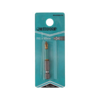 Насадка магнитная с покрытием TiN-Half (50 мм; PH1) Jettools W2-21-0501-1TH