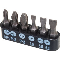 Набор насадок с магнитным держателем 7 шт Jettools W-0407