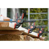 Струбцина пистолетного типа BESSEY 2.7 кН, 900 x 90 мм, распор 195-1090 мм BE-EZXL90-9