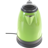 Чайник HomeStar HS-1010 1.8 л, стальной, зеленый 00 3015