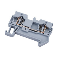 Клеммная самозажимная колодка EKF JXB-ST-4, 41А серая 40 шт PROxima plc-jxb-st-4