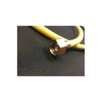 Шланг для газовых приборов Elka 1/2" х 0,5 м, в/в, ПВХ, желтый ИС.100494