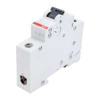 Автоматический выключатель ABB SH201 однополюсный, 63А, С, 6.0кА 2CDS211001R0634