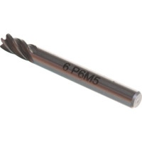 Фреза концевая ц/х (6х13х57 мм; z=5) TORNERI 039398