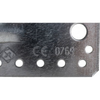 Крепежный особопрочный уголок с ребром VORMANN 90х90х65х2,5 мм, оцинкованный 70 932 000