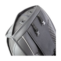 Каркасные накидки на передние сиденья CarPerformance 2 шт., экокожа CUS-2102 BK/GY