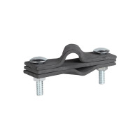 Диагональный зажим для заземляющего проводника EKF, толщина металла 3 мм HZ PROxima gc-57082-3