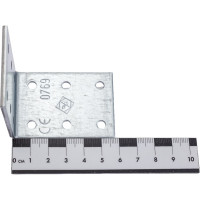 Крепежный уголок VORMANN 60х60х40х2,5 мм, оцинкованный 70 935 000
